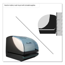 Load image into Gallery viewer, ES700 Atomic Electronic Time Recorder and Document Stamp, Digital Display, Black/Silver
