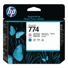 Load image into Gallery viewer, HP 774, (P2V98A) Cyan/Light Magenta Printhead
