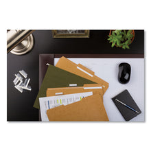 Load image into Gallery viewer, Insertable Index Tabs with Printable Inserts, 1/5-Cut, Clear, 2" Wide, 25/Pack
