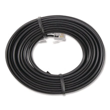 Load image into Gallery viewer, Line Cord, Plug/Plug, 15 ft, Black
