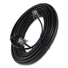 Load image into Gallery viewer, Line Cord, Plug/Plug, 25 ft, Black
