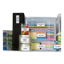Load image into Gallery viewer, Easy Peel White Address Labels w/ Sure Feed Technology, Laser Printers, 0.5 x 1.75, White, 80/Sheet, 100 Sheets/Box
