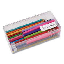 Load image into Gallery viewer, Easy Peel White Address Labels w/ Sure Feed Technology, Laser Printers, 0.66 x 1.75, White, 60/Sheet, 25 Sheets/Pack
