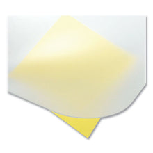 Load image into Gallery viewer, KrystalView Desk Pad with Antimicrobial Protection, 17" x 12", Frosted Finish, Clear
