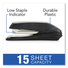 Load image into Gallery viewer, Standard Stapler Value Pack, 15-Sheet Capacity, Black
