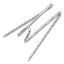 Load image into Gallery viewer, Panel Wall Wire Hooks, Silver, 25 Hooks/Pack
