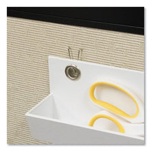 Load image into Gallery viewer, Panel Wall Wire Hooks, Silver, 25 Hooks/Pack
