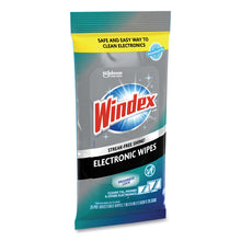 Load image into Gallery viewer, Electronics-Cleaner Wipes, 1-Ply, 7 x 10, Neutral Scent, White, 25 Wipes
