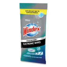 Load image into Gallery viewer, Electronics-Cleaner Wipes, 1-Ply, 7 x 10, Neutral Scent, White, 25 Wipes
