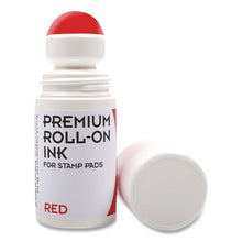 Load image into Gallery viewer, Premium Roll-On Ink, 2 oz, Red
