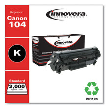 Load image into Gallery viewer, Remanufactured Black Toner, Replacement for 104 (0263B001AA), 2,000 Page-Yield
