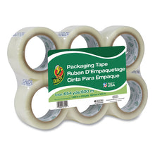 Load image into Gallery viewer, Commercial Grade Packaging Tape, 3" Core, 1.88" x 109 yds, Clear, 6/Pack
