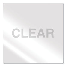 Load image into Gallery viewer, Commercial Grade Packaging Tape, 3" Core, 1.88" x 109 yds, Clear, 6/Pack

