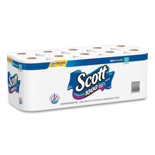 Load image into Gallery viewer, 1000 Bathroom Tissue, Septic Safe, 1-Ply, White, 1,000 Sheets/Roll, 20 Rolls/Pack
