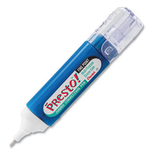 Load image into Gallery viewer, Presto! Multipurpose Correction Pen, Flat Tank-Style Barrel, Needle Tip, 0.41 oz, White
