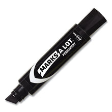 Load image into Gallery viewer, MARKS A LOT Extra-Large Desk-Style Permanent Marker, Extra-Broad Chisel Tip, Black
