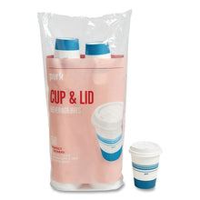 Load image into Gallery viewer, Plastic Cold Cups, 16 oz, Blue, 50/Pack
