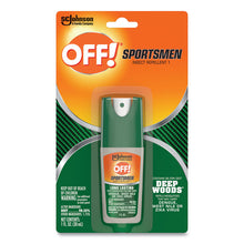 Load image into Gallery viewer, Deep Woods Sportsmen Insect Repellent, 1 oz Spray Bottle
