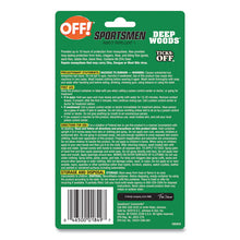 Load image into Gallery viewer, Deep Woods Sportsmen Insect Repellent, 1 oz Spray Bottle
