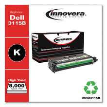 Load image into Gallery viewer, Remanufactured Black High-Yield Toner, Replacement for 310-8395, 8,000 Page-Yield
