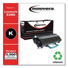 Load image into Gallery viewer, Remanufactured Black Toner, Replacement for E260A21A, 3,500 Page-Yield
