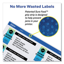 Load image into Gallery viewer, Shipping Labels w/ TrueBlock Technology, Inkjet/Laser Printers, 3.33 x 4, White, 6/Sheet, 500 Sheets/Box
