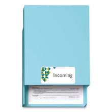 Load image into Gallery viewer, Shipping Labels w/ TrueBlock Technology, Inkjet Printers, 2 x 4, White, 10/Sheet, 25 Sheets/Pack
