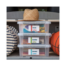 Load image into Gallery viewer, Copier Mailing Labels, Copiers, 2 x 4.25, White, 10/Sheet, 100 Sheets/Box
