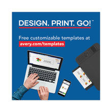 Load image into Gallery viewer, Copier Mailing Labels, Copiers, 2 x 4.25, White, 10/Sheet, 100 Sheets/Box
