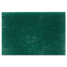 Load image into Gallery viewer, Heavy-Duty Scouring Pad 86, 6 x 9, Green, Dozen
