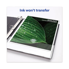 Load image into Gallery viewer, Framed View Heavy-Duty Binders, 3 Rings, 0.5" Capacity, 11 x 8.5, White
