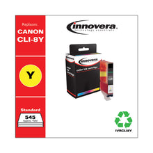 Load image into Gallery viewer, Remanufactured Yellow Ink, Replacement for CLI8Y (06232B002), 545 Page-Yield
