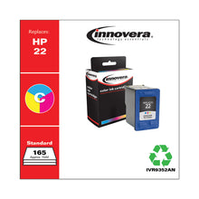 Load image into Gallery viewer, Remanufactured Tri-Color Ink, Replacement for 22 (C9352AN), 165 Page-Yield
