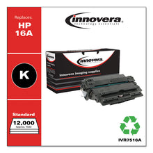 Load image into Gallery viewer, Remanufactured Black Toner, Replacement for 16A (Q7516A), 12,000 Page-Yield
