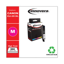 Load image into Gallery viewer, Remanufactured Magenta High-Yield Ink, Replacement for CLI-251XL (6450B001), 660 Page-Yield

