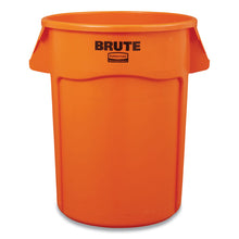 Load image into Gallery viewer, Brute Round Container, 44 gal, Plastic, Orange
