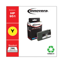 Load image into Gallery viewer, Remanufactured Yellow Ink, Replacement for 951 (CN052AN), 700 Page-Yield
