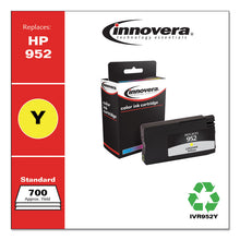 Load image into Gallery viewer, Remanufactured Yellow Ink, Replacement for 952 (L0S55AN), 700 Page-Yield

