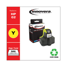 Load image into Gallery viewer, Remanufactured Yellow Ink, Replacement for 02 (C8773WN), 500 Page-Yield
