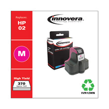 Load image into Gallery viewer, Remanufactured Magenta Ink, Replacement for 02 (C8772WN), 370 Page-Yield
