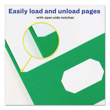Load image into Gallery viewer, Two-Pocket Folder, Accommodates (40) 11 x 8.5 Sheets, Assorted Colors, 25/Box
