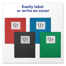 Load image into Gallery viewer, Two-Pocket Folder, Accommodates (40) 11 x 8.5 Sheets, Assorted Colors, 25/Box
