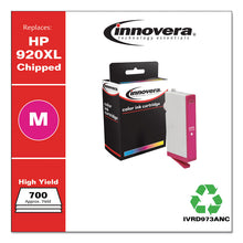 Load image into Gallery viewer, Remanufactured Magenta High-Yield Ink, Replacement for 920XL (CD973AN), 700 Page-Yield

