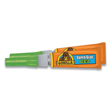 Load image into Gallery viewer, Super Glue Gel, Two 0.11 oz Tubes, Dries Clear

