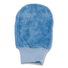 Load image into Gallery viewer, Microfiber Mitt without Thumb, Blue, 5" x 10"
