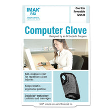 Load image into Gallery viewer, Computer Glove, Fits Left Hand/Right Hand, Black
