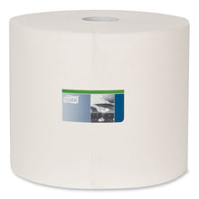 Load image into Gallery viewer, Cleaning Cloth, 12.6 x 13.3, White, 1,100 Wipes/Roll
