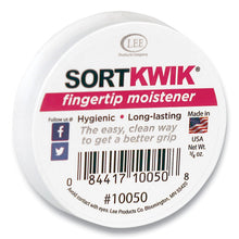 Load image into Gallery viewer, Sortkwik Fingertip Moisteners, 0.38 oz, Pink
