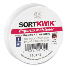 Load image into Gallery viewer, Sortkwik Fingertip Moisteners, 1.75 oz, Pink
