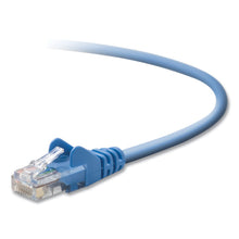 Load image into Gallery viewer, CAT6 UTP Computer Patch Cable, 25 ft, Blue
